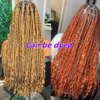 Human Braiding Hair 2 Bundle 100g Deep Wave Bulk Human Hair for Braiding No Weft 12A Brazilian Virgin Curly Human Hair Extensions for Boho Braids (28 Inch)