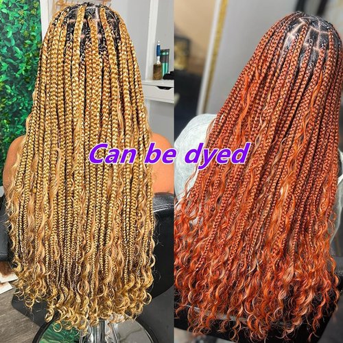 Human Braiding Hair 2 Bundle 100g Deep Wave Bulk Human Hair for Braiding No Weft 12A Brazilian Virgin Curly Human Hair Extensions for Boho Braids (28 Inch)