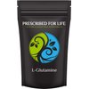 Prescribed For Life L Glutamine Powder | Pure L-Glutamine Amino Acids Supplement for Gut Health & Muscle Recovery | Gluten Free, Vegan, Kosher, Non GMO (1 kg / 2.2 lb)