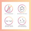 KISS imPRESS Falsies False Eyelashes, Lash Clusters, 'Natural', 12 mm, Includes 20 Clusters, 1 applicator, Contact Lens Friendly, Easy to Apply, Reusable Strip Lashes