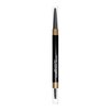Revlon Eyebrow Pencil & Powder, ColorStay Brow Creator 2-in-1 Eye Makeup with Spoolie, Longwearing with Precision Tip, 615 Soft Black, 0.23 Oz