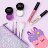 Prim and Pure Mineral Gift Set with Unicorn Mirror| Perfect for Play Dates & Birthday Parties | Kids Eyeshadow Makeup – Mineral | Organic & Natural Makeup Kit for Kids| Made in USA (Purple)
