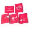 Christmas Pop Up Cards. This set of 3d Greeting Cards are a perfect way to Say Thank You (5 Pack Christmas- Assorted)