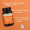Dr. Mercola Liposomal Vitamin C 1,000 mg per Serving, 30 Servings (60 Capsules), Dietary Supplement, Supports Immune Health, Non GMO, NSF Certified