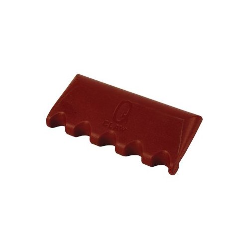 Q Claw 5 Pool Cue Holder Color: Wine