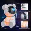 Cayclay Astronaut Galaxy Projector, Star Projector with Timer and Remote, Galaxy Projector with Moon Lamp, LED Nebula Night Light for Kids, Adults, Room Decor, Gift