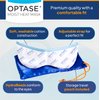Optase Moist Heat Eye Mask - Washable and Reusable Heated & Cooling Gel Eye Mask - HydroBead Technology for Dry Eye Relief