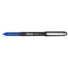 SHARPIE Rollerball Pen, Needle Point (0.5mm) Precision Pen, Blue Ink, 12 Count