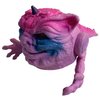 BOGLINS Alien Drizoul 8” Collectible Figure with Super Stretchy Skin & Movable Eyes and Mouth, Popular Retro Toy from The 80's for Kids and Collectors