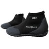 NeoSport Wetsuits Premium Neoprene 3mm Low Top Pull On Boot, Black, 11 - Water Shoes, Surfing & Diving