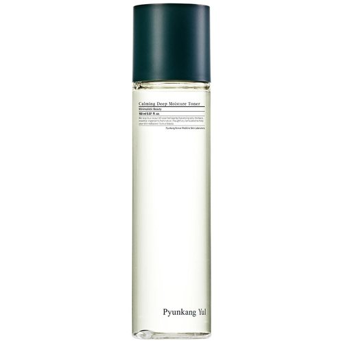 Pyunkang Yul [PKY] Calming Deep Moisture Toner - Face Toner for Women containing AHA and PHA - for Teens and Adults - Astringent for Face - Korean Facial Toner - 150ml 5.07 Fl. Oz.