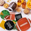 96-Pack Football Party Supplies - 48 Luncheon & 48 Cocktail Napkins | 3-Ply, Disposable, for Tailgate & Birthday Decorations