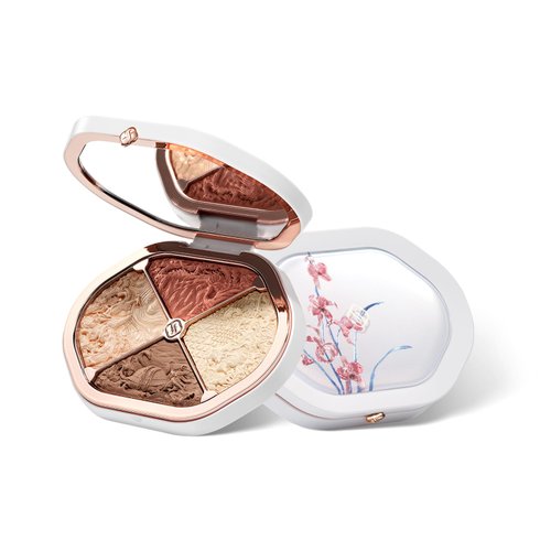 FLORASIS Eastern Beasts Sculpting Makeup Palette (Ode to Embroidery) (02 Eastern Beast, 1 Count)