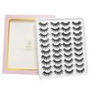 DYSILK Mink Lashes False Eyelashes - Wispy Lashes Natural Look 20 Pairs Lashes Pack 4 Styles Mixed Faux Mink Eyelashes 6D Fake Eyelashes Fluffy Cat Eye Lashes Pack| 11mm-20mm