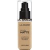L.A. COLORS Truly Matte Foundation, Natural CLM352