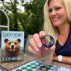 LUCKY BEARS National Parks Board Game | Collectible Token Game Set | Fun and Fast-Paced Kids Board Game | 15-Minute Playtime | Easy to Learn | Ages 8+