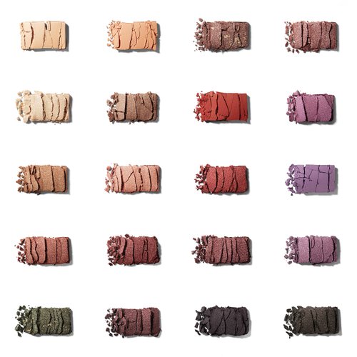 ICONIC LONDON Desk to Dance Eyeshadow Palette | Includes 20 Shades of Shimmers, Mattes and Glitters