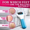 11Pcs Replacement Rollers for Electric Callus Remover for Feet - 7 Extra Coarse and 4 Regular Coarse Foot Callus Remover Tool Calloused Feet Remover Tool - Foot Buffer Electric Foot Callus Remover