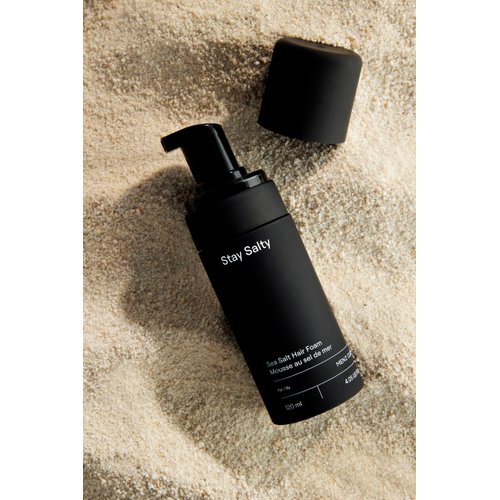 Menzclub Men’s Stay Salty Sea Salt Hair Foam Texturizing Styling Product for Men | Adds Texture & Volume to Fine & Thick Hair