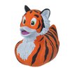 Wild Republic Rubber Ducks, Bath Toys, Kids Gifts, Pool Toys, Water Toys, Tiger, 4"