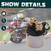 Starter Solenoid Relay for Honda TRX350 Fourtrax Rancher 350 2000-2006/TRX500 Foreman 500 2005-2009 2011-2013/TRX450 Foreman 450 1998-2004/TRX420 Fourtrax Rancher 420 2009-2014/TRX400 Fourtrax Foreman