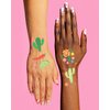 xo, Fetti Fiesta Party Supplies Metallic Tattoos - 52 styles | Cinco De Mayo Decorations, Final Fiesta Bachelorette + Mexican Decor