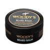 Woody's 2-in-1 Beard Balm, Facial Hair Conditioner and Style Wax, with Coconut Oil, Panthenol, and Natural Beeswax, 2 Oz