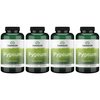 Swanson Pygeum - 120 Capsules, 400 mg Each - Herbal Supplement for Male Prostate Health, Bladder, and Urinary Tract Support (4 Pack)