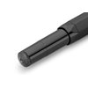 Kaweco SKYLINE SPORT Fountain Pen Black I Premium Fountain Pen for Ink Cartridges I Exclusive Fountain Pen 13 cm I Nib: F (Fine)