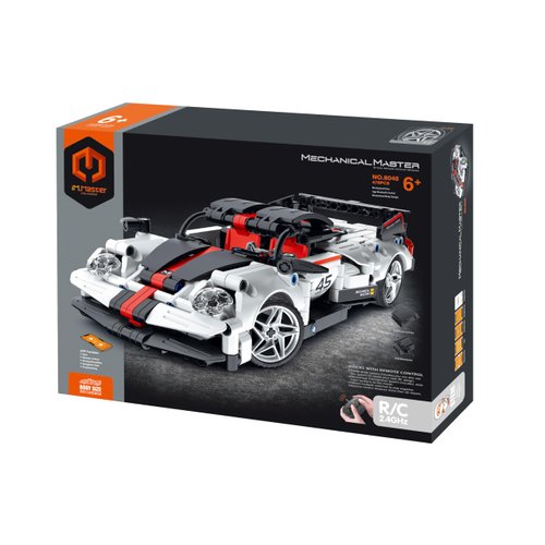 Dakott STEM Car Toy Building Toy Gift for Age 6+, APP Programming Remote Control 2in1Super Car Building Block Take Apart Toy, 476 Pcs DIY Building Kit, Learning Engineering Construction R/C Toys