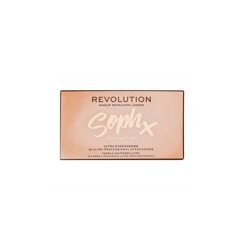 Makeup Revolution Eyeshadow Palette, X Soph Extra Spice