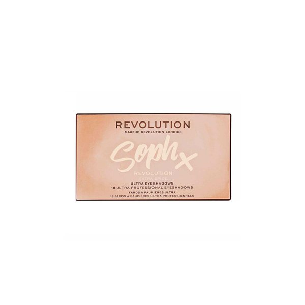 Makeup Revolution Eyeshadow Palette, X Soph Extra Spice