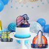24 Pcs Space Birthday Party Hats for Kids, Space Headbands, Space Paper Party Crown for Boys Girls, Outer Space Hats, Space Birthday Decorations, Space Party Favors, Space Themed Party Supplies