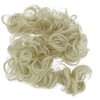 CAISHA Hairpiece Hair Wrap Heat-resistant Synthetic Fibres Curly Messy Updo Platinum Blonde HW8