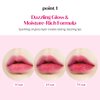 ETUDE Dear Darling Oil Tint #2 Plum Berry 4.2g | High Moisturizing and Strong Hydrating Lip Oil/Lip Gloss | Smooth and Moist Lips | Non-Sticky Lip Oil Tint For Dry Lips | K-beauty