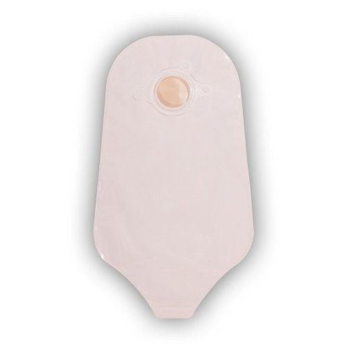 ConvaTec 401549 SUR-FIT 9" Natura Urostomy Pouch with 1-Sided Comfort Panel, Small, Accuseal Tap with Valve, Opaque, 1-3/4" Flange, Pack of 10