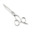 Barber Scissors Hair Scissors Hair Shears Professional Haircut Scissors 6 Inch 440c Barber Shears Sharp Hair Cutting Scissors KINSARO