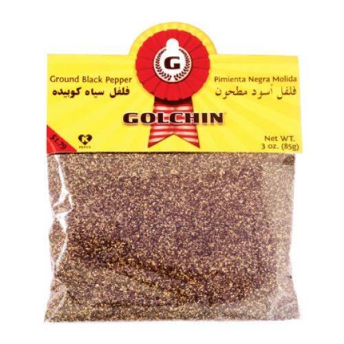 Golchin Ground Black Pepper