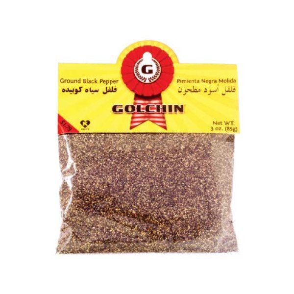 Golchin Ground Black Pepper