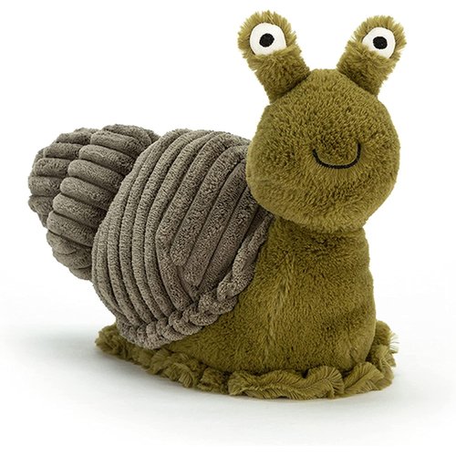 JOSON Snail Plush Toy Dolls, Soft Snail Stuffed Animals, Birthday for Boys and Girls (11 inch)