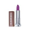Maybelline New York Color Sensational Purple Lipstick Matte Lipstick, Vibrant Violet, 0.15 oz