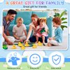 Leitee Ducks for Ducking You've Been Ducked Rubber Ducks Mini Ducks Bulk Yellow Duck Rubber Duckies Yellow Ducky for Bath Toys Birthday Game Pool Party Favors(72 Pcs, Text)