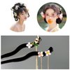Wooden Hair Sticks, Pins & Chopsticks - Japanese and Chinese Accessories for Buns & Long Hair