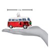 Old World Christmas Ornaments: Camper Van Glass Blown Ornaments for Christmas Tree