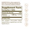 Solgar Vitamin C 1000 mg, 90 Tablets - Antioxidant & Immune Support, Overall Health, Healthy Skin & Joints - Bioflavonoids Supplement - Non-GMO, Vegan, Gluten Free, Kosher - 90 Servings