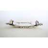 Generic Weaved design metal filigree hair clip barrette