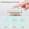 Cozey Daily Formula Container for Baby Formula Dispenser with Scraper and Scoop 730g Milk Powder Container BPA-Free Airtight Formula Storage Container 1700ml - Non-Slip Design
