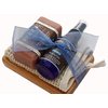 BOGUE Luxury Goat Milk Soap & Pure Essential Oil Hydrolyzer Giftset -N°6 'Walk in Ojai' Lavender, Sage Ylang Ylang on Beech Wood Soap Dish with Sisal Cloth