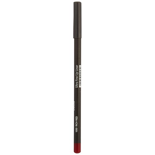 Italia Deluxe Ultra Fine Lip Liner Pencil - 1053 Rich Red