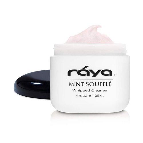 Raya Mint Soufflé Facial Cleanser 4 oz (102) | pH Balanced Face Wash for Oily and Combination Skin| Helps Clear Clogged Pores and Smooth Complexion
